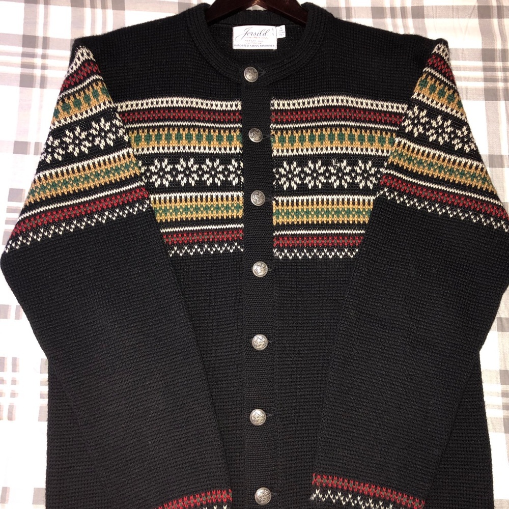 Jersild Sweater Company Wool Sweater mens L